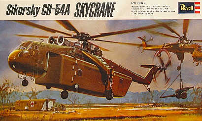 Skycrane Bausatz 1:72