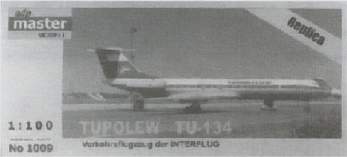 Tu-134 Interflug