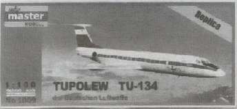 Tu-134 Deutsche Luftwaffe