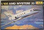 DASSAULT AMD Mystére 20 Heller