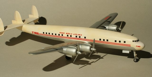 HAUSSER Super Constellation gebautes Modell 