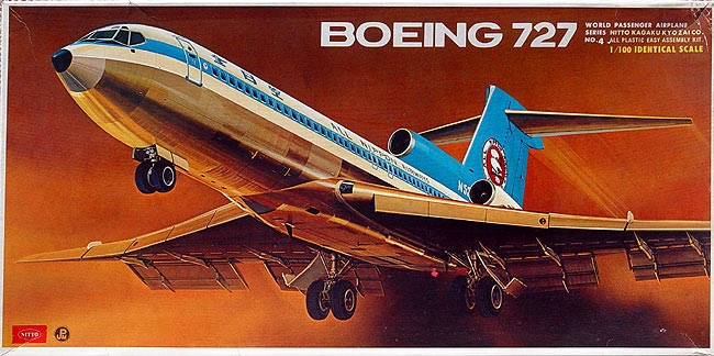 NITTO BOEING 727