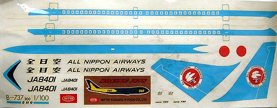 BOEING 737 Decals