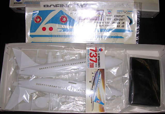 BOEING 737 Bausatz und Decals