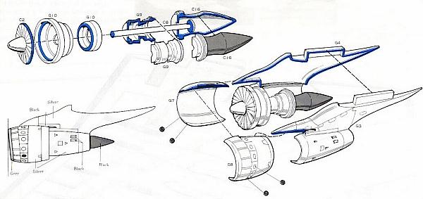 BOEING 747 Bauanleitung 2