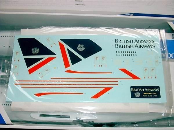 BOEING 747 Decals