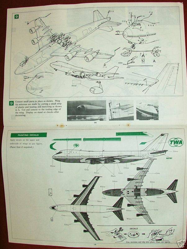 BOEING 747 Bauanleitung Teil 2