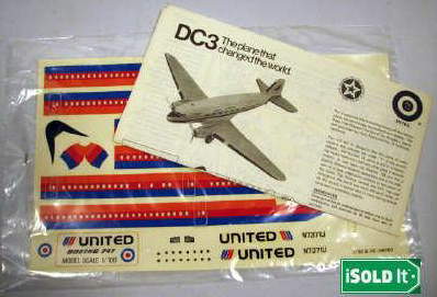 BOEING 747 Decals