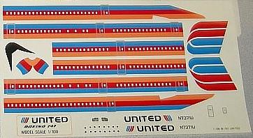 BOEING 747 Decals