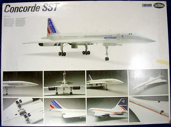 Concorde Verpackung Seite 2