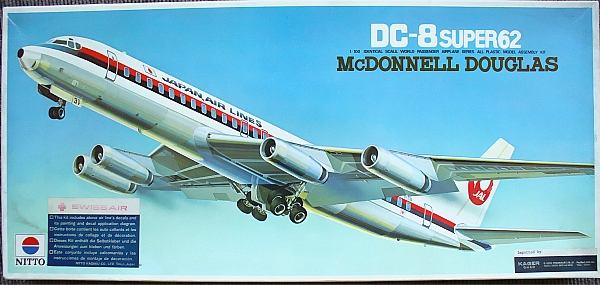 NITTO McDonnel Douglas DC-8 SUPER62