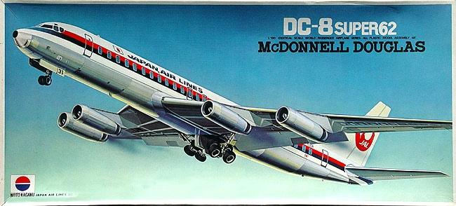 NITTO McDonnel Douglas DC-8 SUPER62