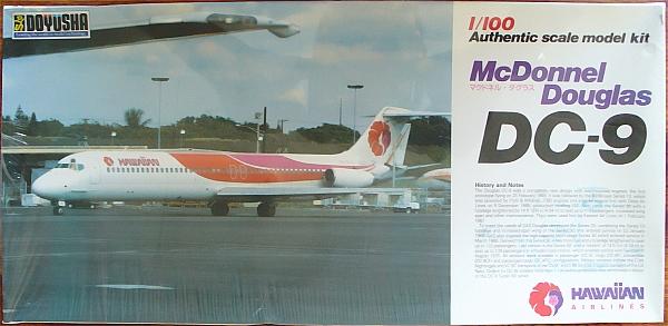 Doyusha McDonnel Douglas DC-9