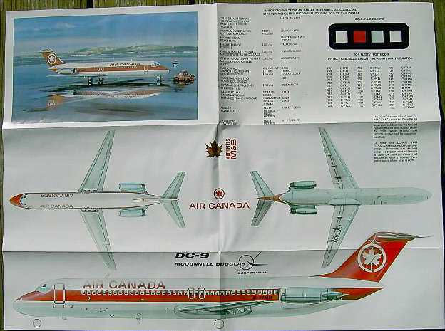 Sealand McDonnel Douglas DC-9 Beiblatt