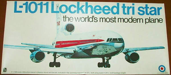 Entex L-1011 Lockheed tri star