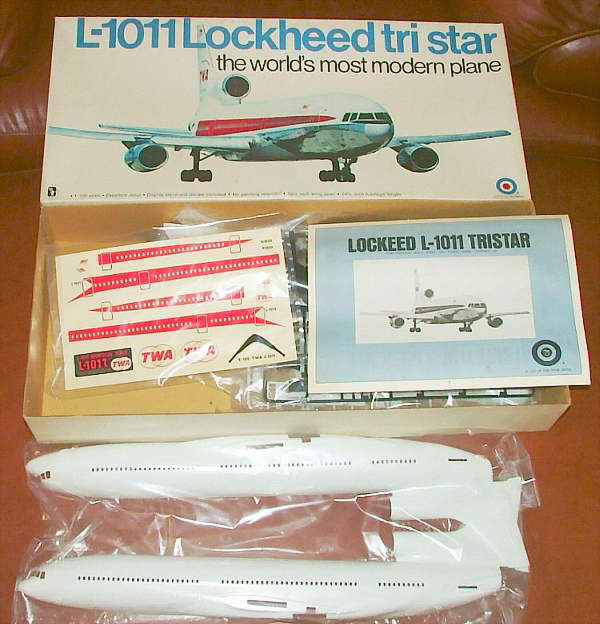 Entex L-1011 Lockheed tri star Bausatz