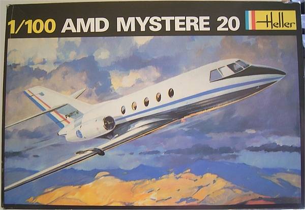 DASSAULT AMD Mystére 20