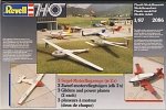 Revell Segel-Motorflugzeuge