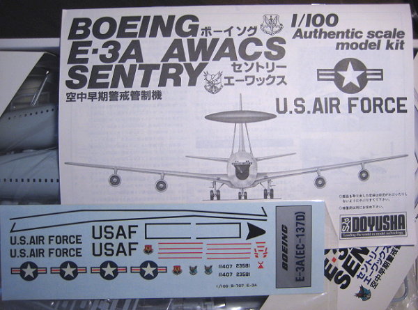 DOYUSHA BOEING E-3A AWACS SENTRY Bild 2