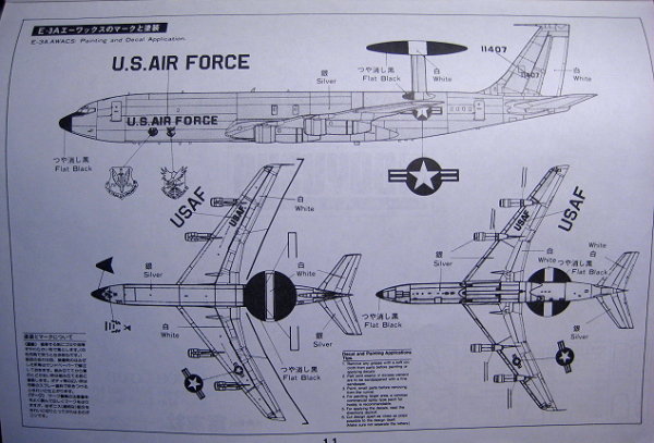 DOYUSHA BOEING E-3A AWACS SENTRY Bild 9