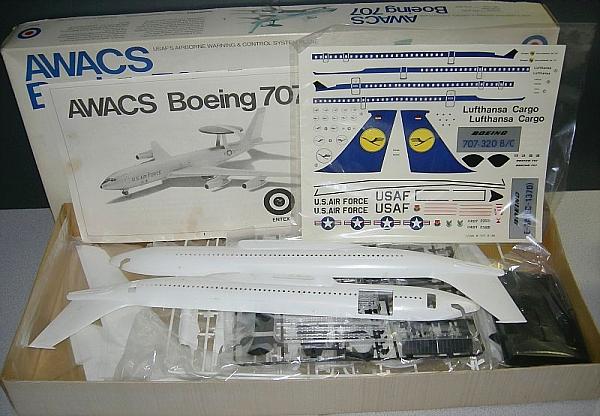 BOEING 707 AWACS Bausatz