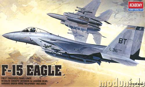 Mc DONNEL DOUGLAS F-15 EAGLE