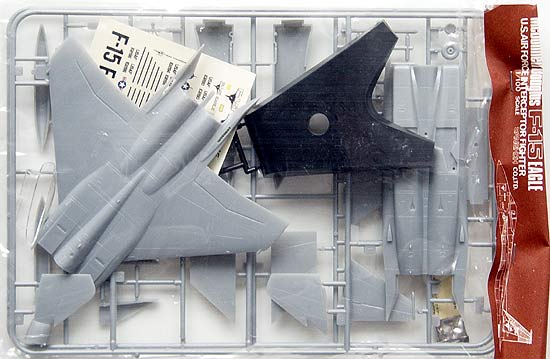 Mc DONNEL DOUGLAS F-15 EAGLE Bausatz