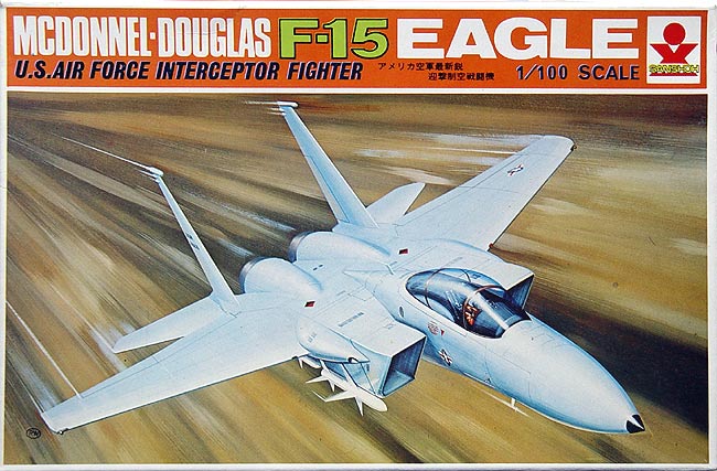 Mc DONNEL DOUGLAS F-15 EAGLE