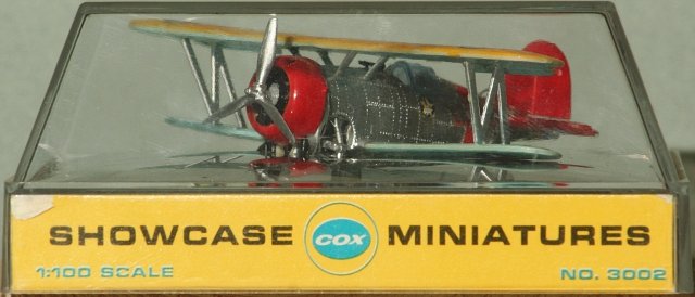 COX Grumman F3F-3 Frontansicht