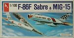 Hobbycraft F-86F Sabre & MIG-15