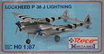Lockheed P 38J Lightning