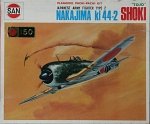 Nakajima Ki 44-2 Shoki Tojo San