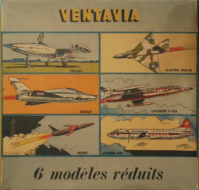 Ventavia 6 Modelle