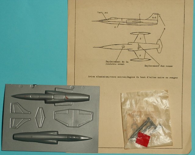 VENTAVIA Lockheed F-104