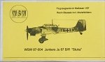 WSW Junkers Ju 87 B/R