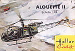 Heller Cadet SA 318 Alouette II