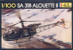 Heller SA 318 Alouette II
