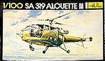 Heller SA 319 Alouette III
