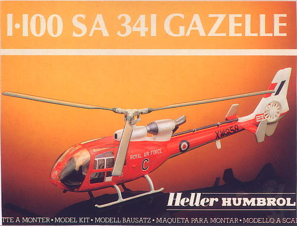 Heller SA 341 GAZELLE