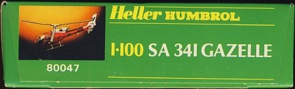 Heller 80047 Verpackung Lägsseite links