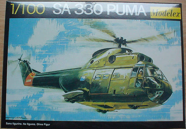 Modelex SA 330 PUMA