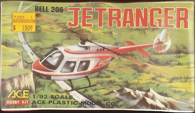 ACE BELL 206 JETRANGER