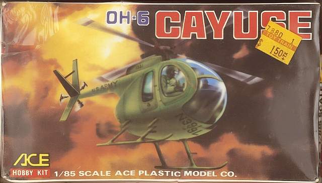 ACE OH-6 CAYUSE