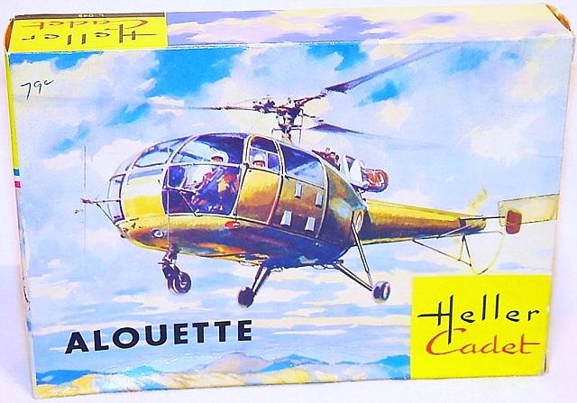 Heller Cadet Alouette