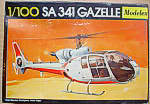 Modelex SA 341 Gazelle