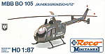 Roco MBB BO 105 Bundesgrenzschutz