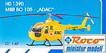 Roco MBB BO 105 ADAC