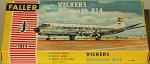 Vickers Viscount 814 Verpackung 6v