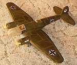 He-111 gebautes Modell