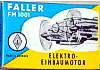 Motor in einteiliger Schachtel